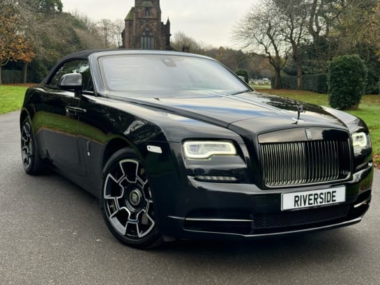 A null ROLLS-ROYCE DAWN Black Badge 6.6 V12 Convertible 2dr Petrol Auto Euro 6