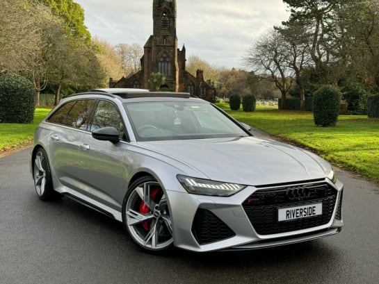 A null AUDI RS6 AVANT 4.0 TFSI V8 Vorsprung Estate 5dr Petrol Tiptronic quattro Euro 6 (s/s) (600