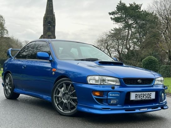 A null SUBARU IMPREZA 2.0 P1 Limited Edition Saloon 2dr Petrol Manual (265 g/km, 277 bhp)