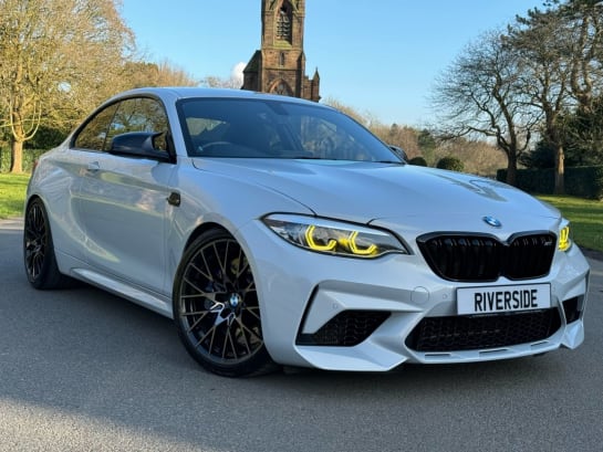 A null BMW M2 3.0 BiTurbo Competition Coupe 2dr Petrol DCT Euro 6 (s/s) (410 ps)