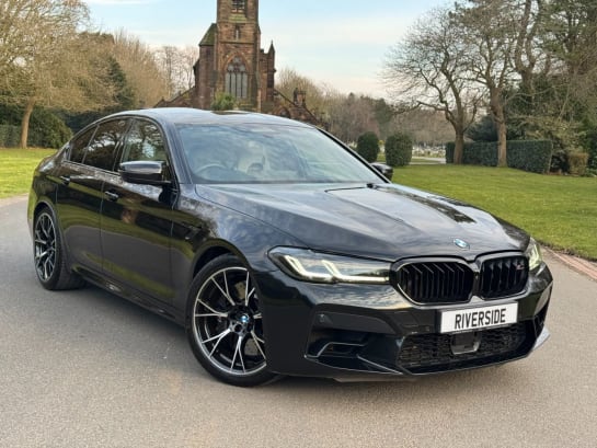 A null BMW M5 4.4i V8 Competition Saloon 4dr Petrol Steptronic xDrive Euro 6 (s/s) (625 p
