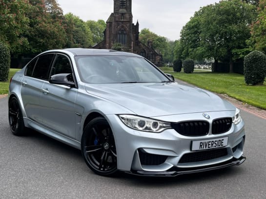 A null BMW M3 3.0 BiTurbo Saloon 4dr Petrol DCT Euro 6 (s/s) (431 ps)