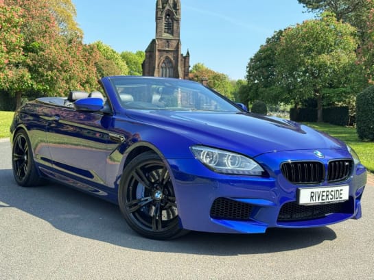 A null BMW M6 4.4 V8 Convertible 2dr Petrol DCT Euro 5 (s/s) (560 ps)