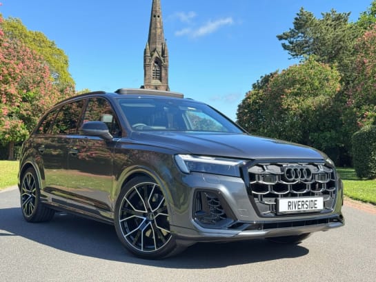 A null AUDI SQ7 4.0 TFSI V8 Black Edition SUV 5dr Petrol Tiptronic quattro Euro 6 (s/s) (50