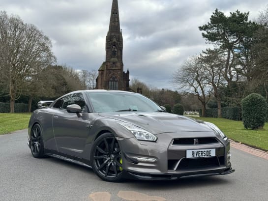 A 2009 NISSAN GT-R PREMIUM EDITION
