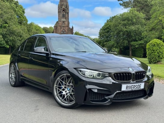 A null BMW M3 3.0 BiTurbo Competition Saloon 4dr Petrol DCT Euro 6 (s/s) (450 ps)
