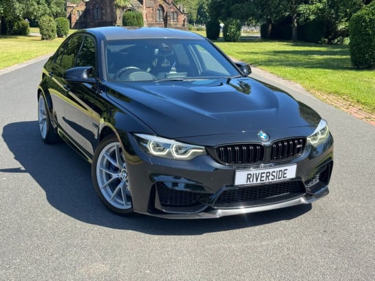 A null BMW M3 3.0 BiTurbo CS Saloon 4dr Petrol DCT Euro 6 (s/s) (460 ps)