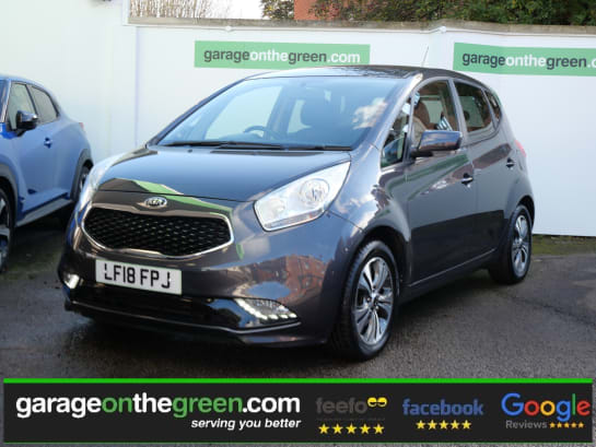 A 2018 KIA VENGA 1.6 3 Euro 6 (s/s) 5dr