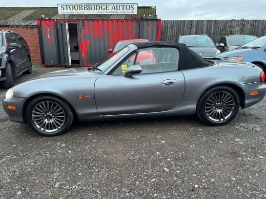 A null MAZDA MX-5 1.6 ICON 2d 109 BHP ** 1 MONTHS WARRANTY **