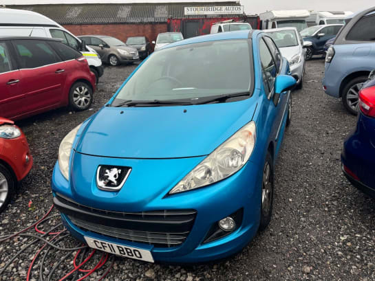 A null PEUGEOT 207 1.4 Sportium Hatchback 5dr Petrol Manual Euro 5 (75 ps) ** 3 Months Warrant