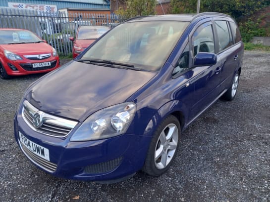 A null VAUXHALL ZAFIRA 1.8 16V Exclusiv MPV 5dr Petrol Manual Euro 5 (120 ps) 3 MONTH AA WARRANTY,