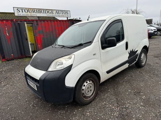 A null CITROEN NEMO 1.3 HDi 660 16v X Panel Van 3dr Diesel Manual FWD L1 H1 (119 g/km, 75 bhp)