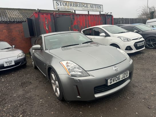 A null NISSAN 350 Z 3.5 V6 GT Convertible 2dr Petrol Manual (280 g/km, 276 bhp) ** 3 Month Warr