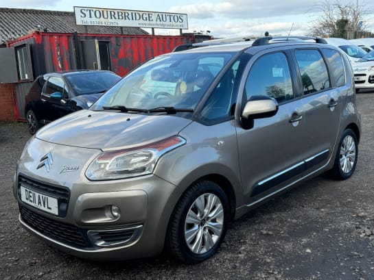 A null CITROEN C3 PICASSO 1.6 HDi Exclusive MPV 5dr Diesel Manual Euro 5 (110 ps) ** 3 Month Warranty