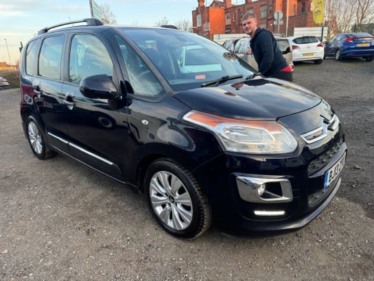 A null CITROEN C3 PICASSO 1.6 HDi Exclusive MPV 5dr Diesel Manual Euro 5 (90 ps) ** 3 Months Warranty