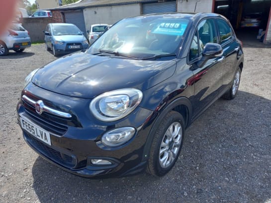A null FIAT 500X 1.4 MultiAir Pop Star SUV 5dr Petrol Manual Euro 6 (s/s) (140 ps) * LOW RAT