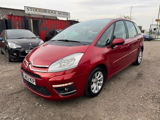 A null CITROEN C4 PICASSO 1.6 e-HDi Airdream Edition MPV 5dr Diesel EGS6 Euro 5 (s/s) (110 ps) ** 3 M