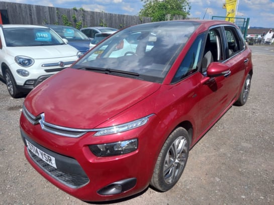 A null CITROEN C4 PICASSO 1.6 e-HDi Airdream Exclusive MPV 5dr Diesel Manual Euro 5 (s/s) (115 ps) *