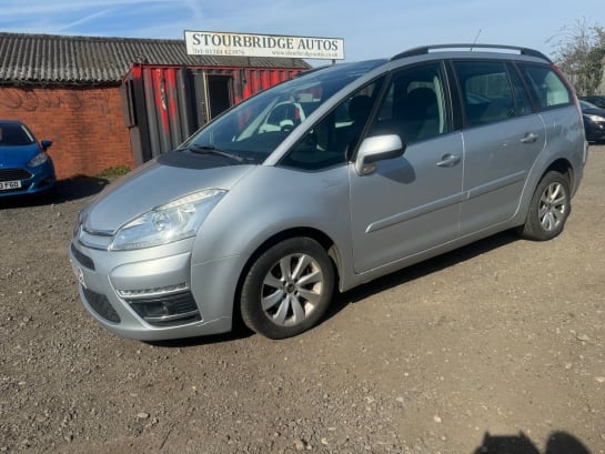 A null CITROEN GRAND C4 PICASSO 1.6 HDi VTR+ MPV 5dr Diesel EGS6 Euro 5 (110 ps)