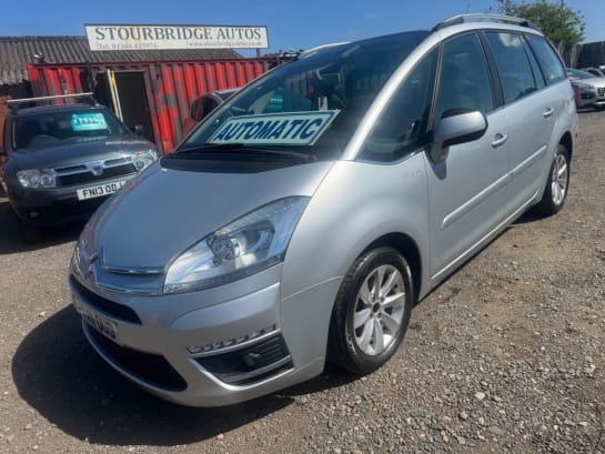 A null CITROEN GRAND C4 PICASSO 1.6 HDi VTR+ MPV 5dr Diesel EGS6 Euro 5 (110 ps) *** Automatic ***