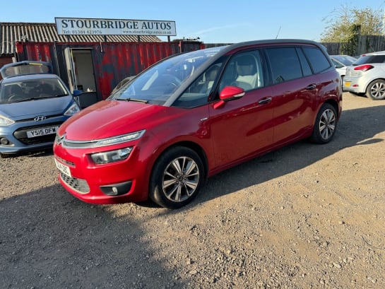 A null CITROEN GRAND C4 PICASSO 1.6 e-HDi Airdream Exclusive+ MPV 5dr Diesel Manual Euro 5 (s/s) (115 ps) *