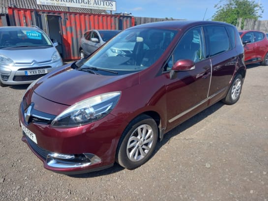 A null RENAULT SCENIC 1.5 dCi Dynamique Nav MPV 5dr Diesel Manual Euro 6 (s/s) (110 ps) new mot g