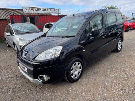 A null PEUGEOT PARTNER TEPEE 1.6 HDi Tepee S MPV 5dr Diesel EGC (s/s) (125 g/km, 92 bhp)
