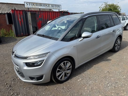 A null CITROEN GRAND C4 PICASSO 1.6 e-HDi Airdream Exclusive+ MPV 5dr Diesel Manual Euro 5 (s/s) (115 ps) *