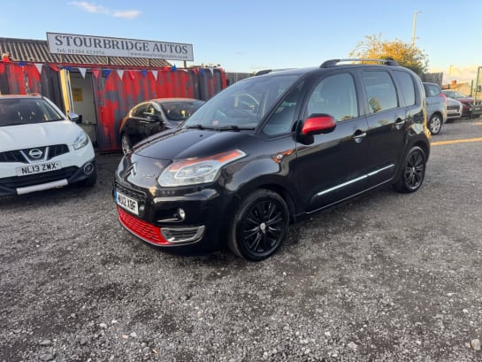 A null CITROEN C3 PICASSO 1.6 VTi Exclusive MPV 5dr Petrol EGS6 Euro 5 (120 ps) ** 3 Month Warranty *