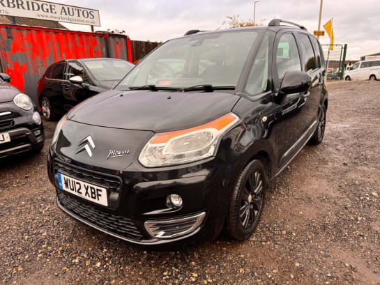 A 2012 CITROEN C3 PICASSO 1.6 VTi Exclusive MPV 5dr Petrol EGS6 Euro 5 (120 ps) ** 3 Month Warranty *