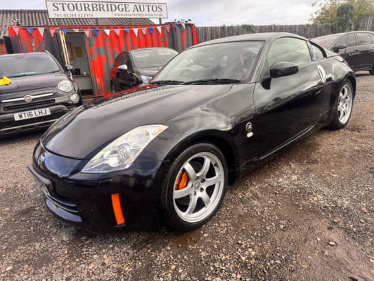 A null NISSAN 350 Z 3.5 V6 GT Coupe 2dr Petrol Manual (280 g/km, 296 bhp) ** 3 Month Warranty *