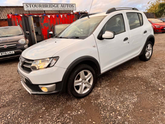 A null DACIA SANDERO STEPWAY 1.5 dCi Laureate Hatchback 5dr Diesel Manual Euro 6 (s/s) (90 ps) ** 3 Mont