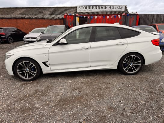 A null BMW 3 SERIES GRAN TURISMO 2.0 320d M Sport GT 5dr Diesel Manual Euro 6 (s/s) (184 ps) ** 3 Month Warr