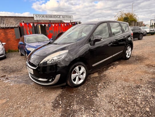 A 2012 RENAULT GRAND SCENIC 1.6 VVT Dynamique TomTom MPV 5dr Petrol Manual Euro 5 (110 ps) ** 3 Month W
