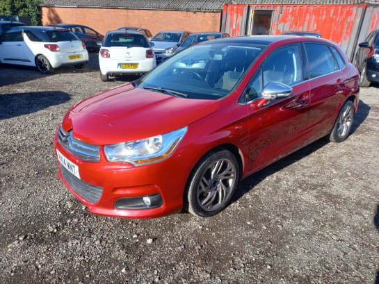 A 2014 CITROEN C4 1.6 e-HDi Selection Hatchback 5dr Diesel Manual Euro 5 (s/s) (115 ps)
