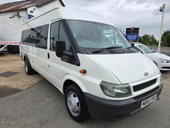 A 2005 FORD TRANSIT 430E 158899 Miles Service History