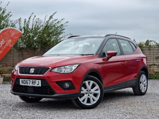 A null SEAT ARONA 1.6 TDI SE TECHNOLOGY 5d 94 BHP REAR PARKING SENSORS+NEW MOT