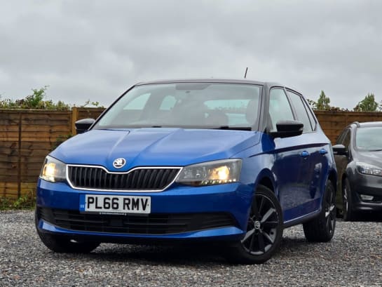 A null SKODA FABIA 1.2 COLOUR EDITION TSI 5d 89 BHP