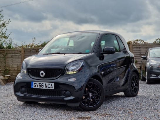 A null SMART FORTWO 0.9T Edition Black Coupe 2dr Petrol Manual Euro 6 (s/s) (90 ps) 16' Alloys