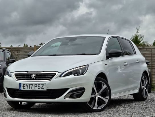 A null PEUGEOT 308 1.2 PureTech GT Line Hatchback 5dr Petrol Manual Euro 6 (s/s) (130 ps) FRON