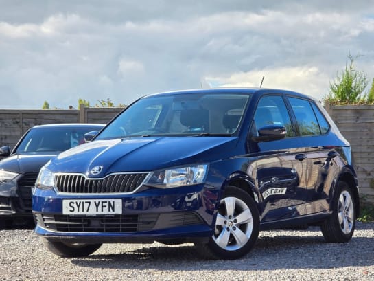 A null SKODA FABIA 1.0 SE Hatchback 5dr Petrol Manual Euro 6 (s/s) (75 ps) JUST SERVICED + SUP