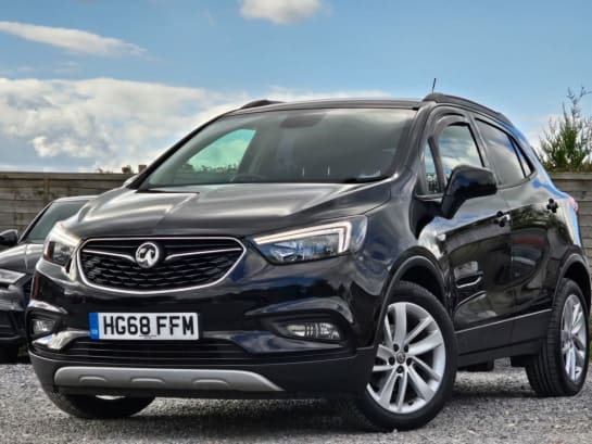 A null VAUXHALL MOKKA X 1.4i Turbo ecoTEC Active SUV 5dr Petrol Manual Euro 6 (s/s) (140 ps) DAB