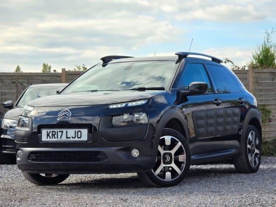 A null CITROEN C4 CACTUS 1.6 BlueHDi Flair Hatchback 5dr Diesel Manual Euro 6 (100 ps) DOCUMENTED HI