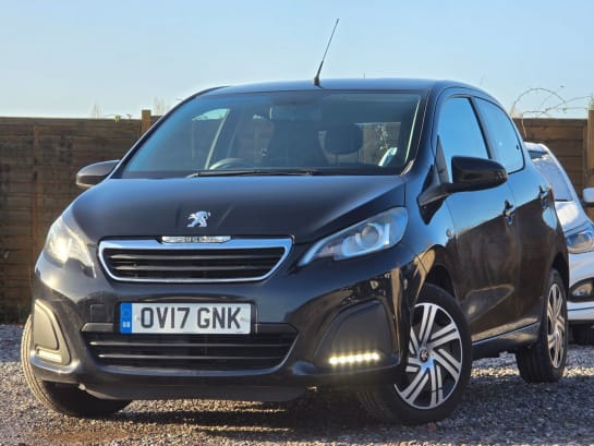 A null PEUGEOT 108 1.0 Active Hatchback 5dr Petrol Manual Euro 6 (68 ps) COLOUR TOUCH SCREEN