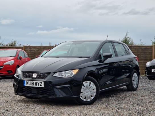 A null SEAT IBIZA 1.0 MPI S Hatchback 5dr Petrol Manual Euro 6 (s/s) (75 ps) BLUETOOTH