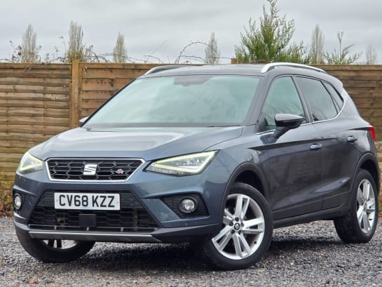 A 2018 SEAT ARONA TSI FR