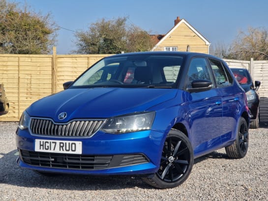 A null SKODA FABIA 1.0 TSI Colour Edition Hatchback 5dr Petrol Manual Euro 6 (s/s) (95 ps) CRU