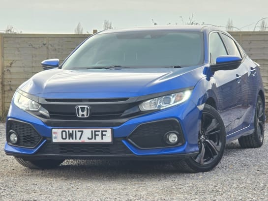 A null HONDA CIVIC 1.0 VTEC Turbo SR Hatchback 5dr Petrol Manual Euro 6 (s/s) (129 ps) SAT NAV