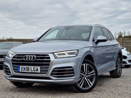 A null AUDI Q5 2.0 TFSI S line SUV 5dr Petrol S Tronic quattro Euro 6 (s/s) (252 ps) Full