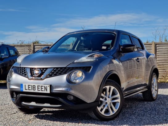 A null NISSAN JUKE 1.2 DIG-T Bose Personal Edition SUV 5dr Petrol Manual Euro 6 (s/s) (115 ps)